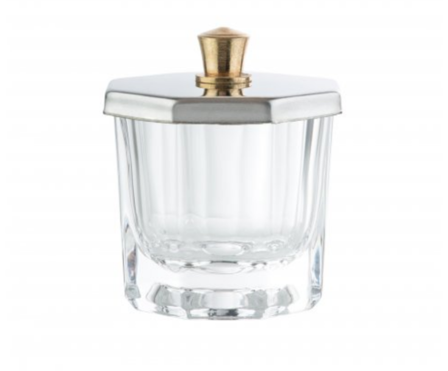 Glass bowl with metal lid, 10 ml Kodi Professional