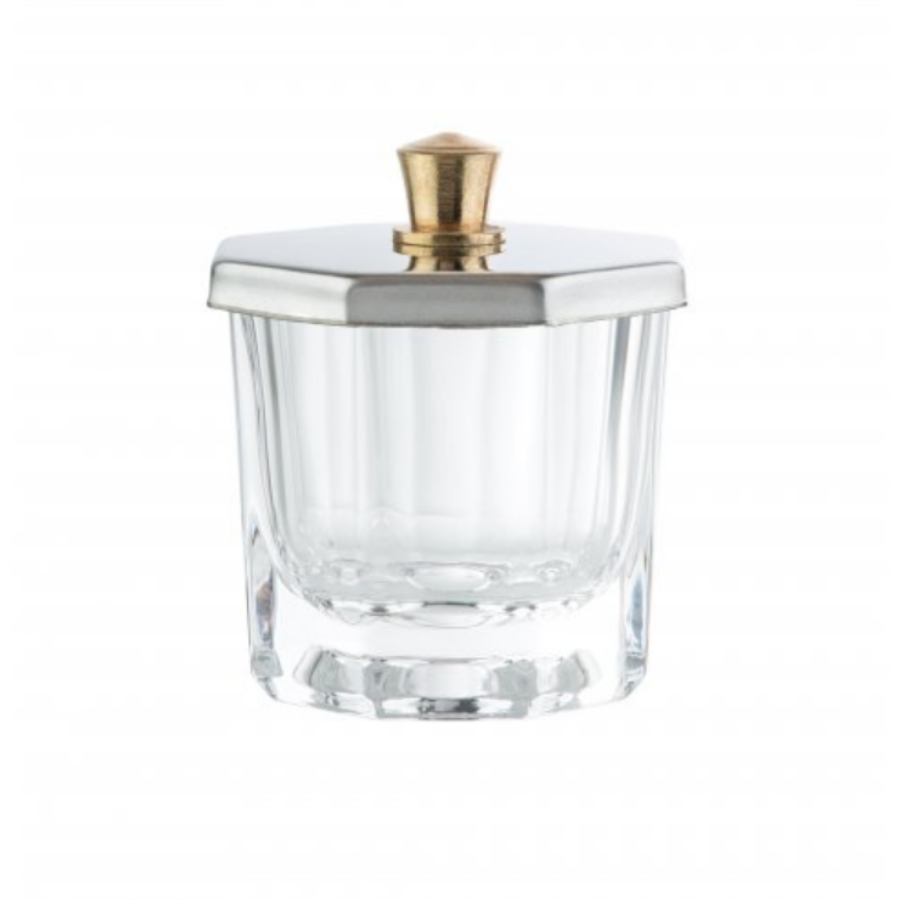 Glass bowl with metal lid, 10 ml Kodi Professional