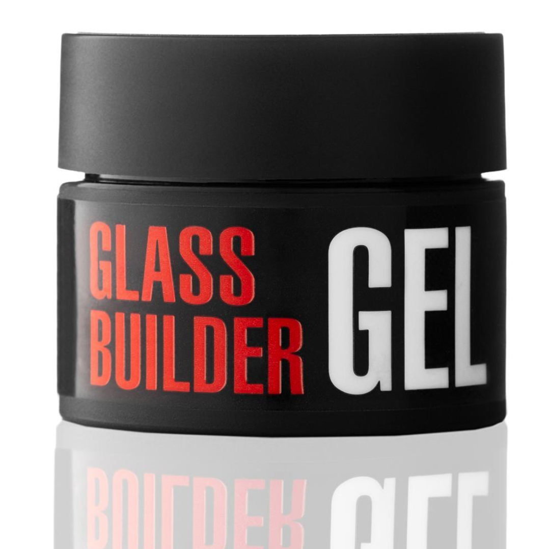 Glass builder jar