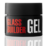 Glass builder jar