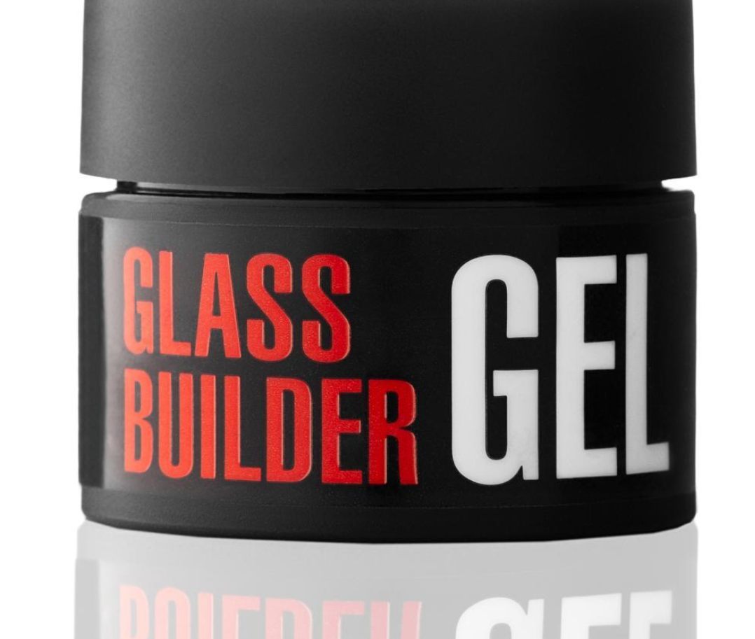 Glass builder jar