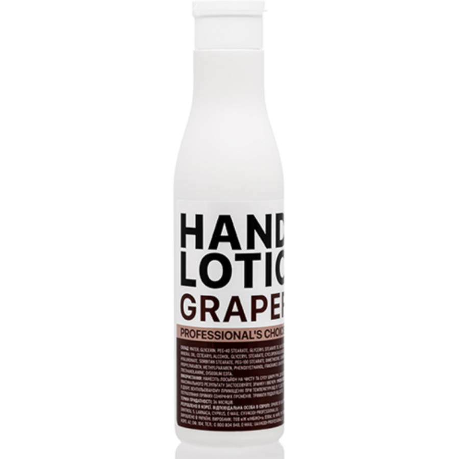 Hand Lotion Grapefruit, 250ml Kodi Professional