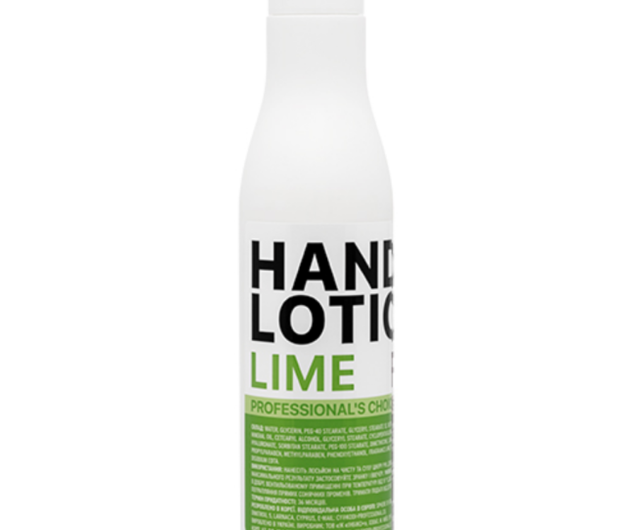Hand Lotion Lime, 250ml Kodi Professional
