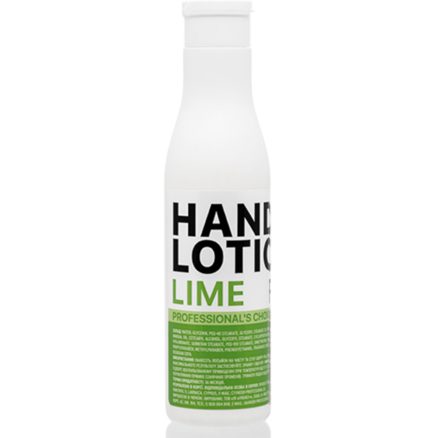 Hand Lotion Lime, 250ml Kodi Professional