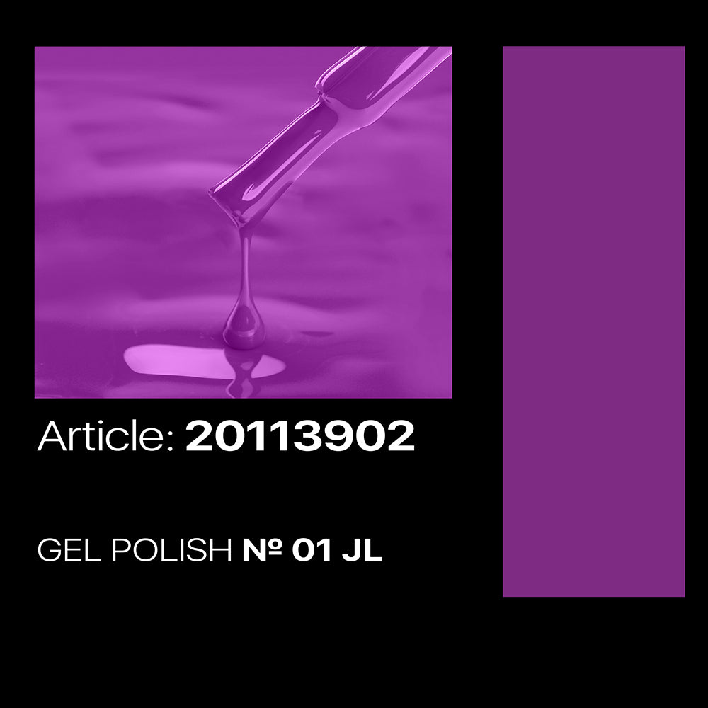JL 01 Gel Polish 7ml. Kodi Professional