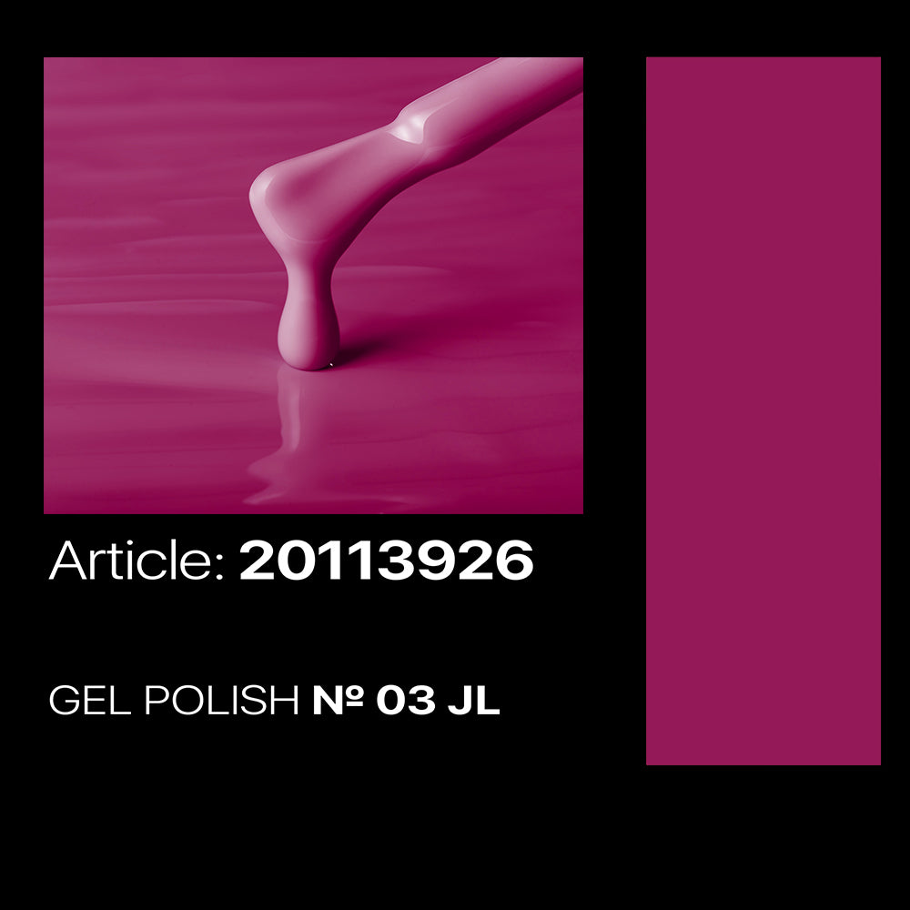 JL 03 Gel Polish 7ml. Kodi Professional