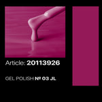 JL 03 Gel Polish 7ml. Kodi Professional