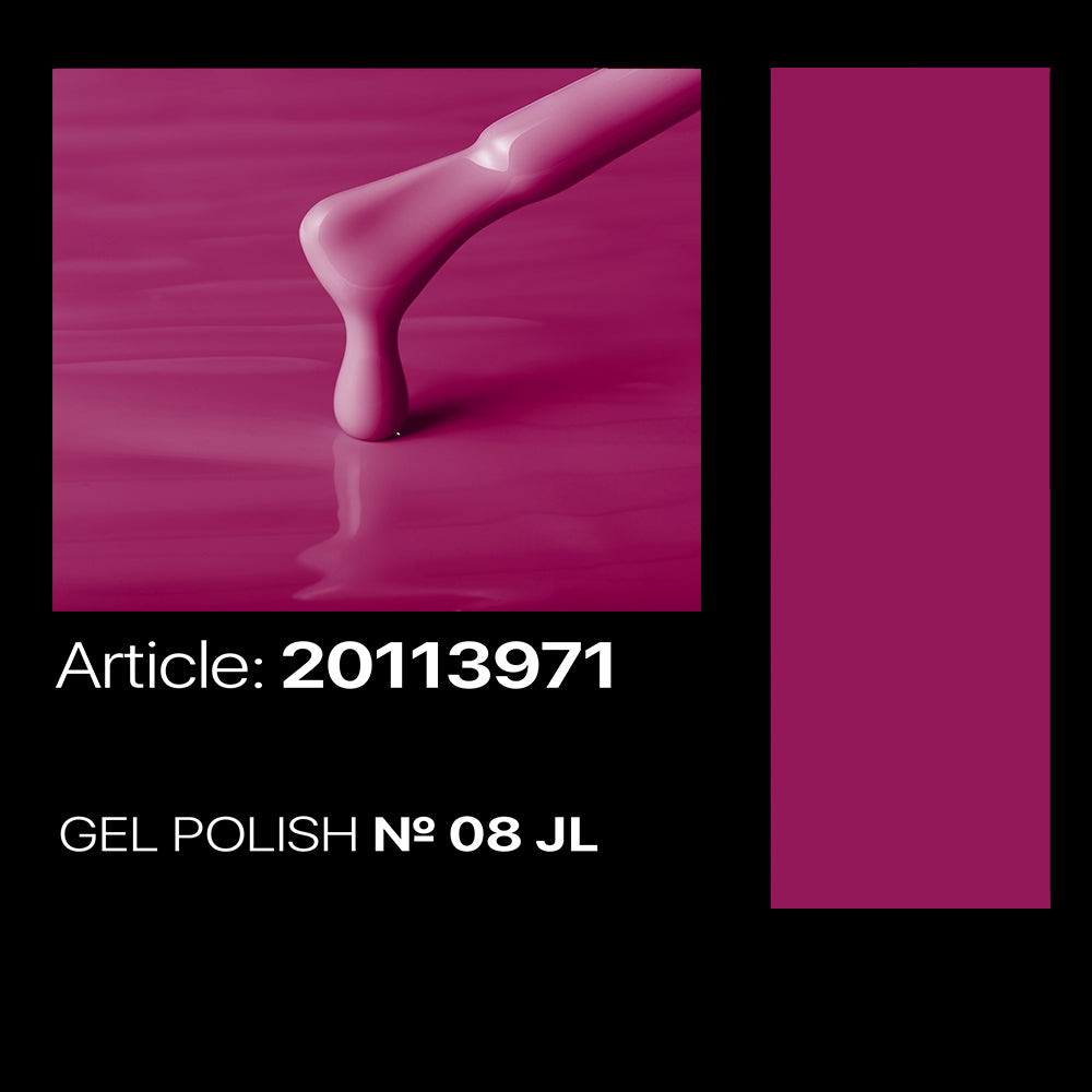 JL 08 Gel Polish 7ml. Kodi Professional