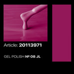 JL 08 Gel Polish 7ml. Kodi Professional