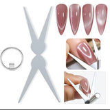Magnetic tool kit for cat eye design