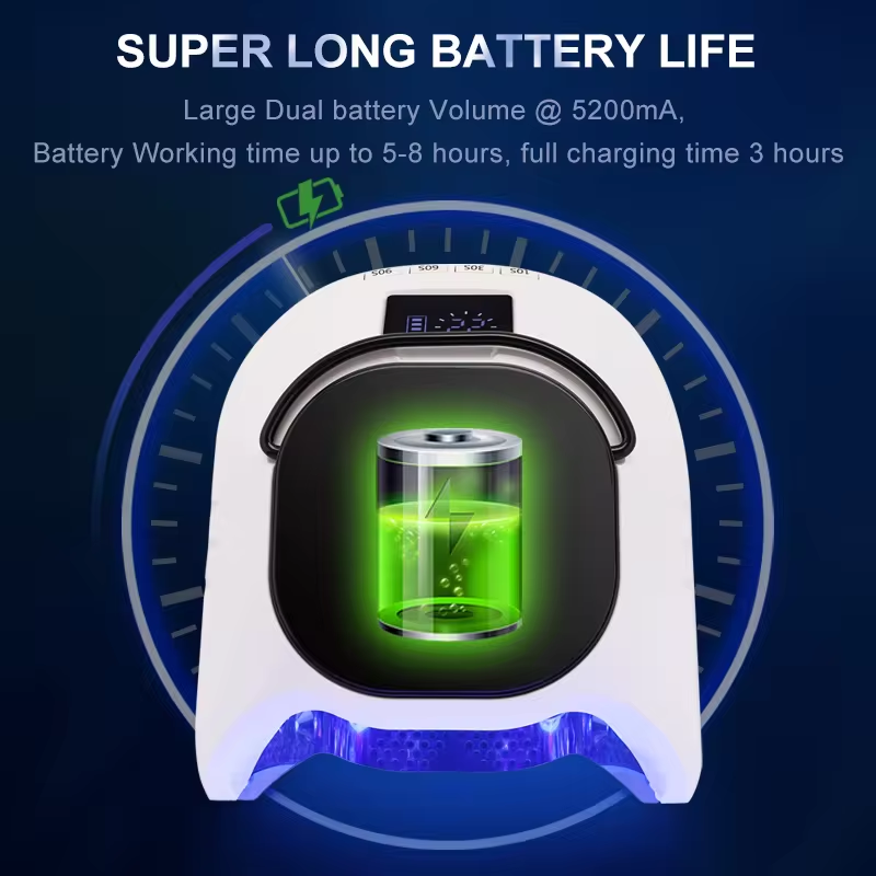 LED Lamp 86W Long Battery life