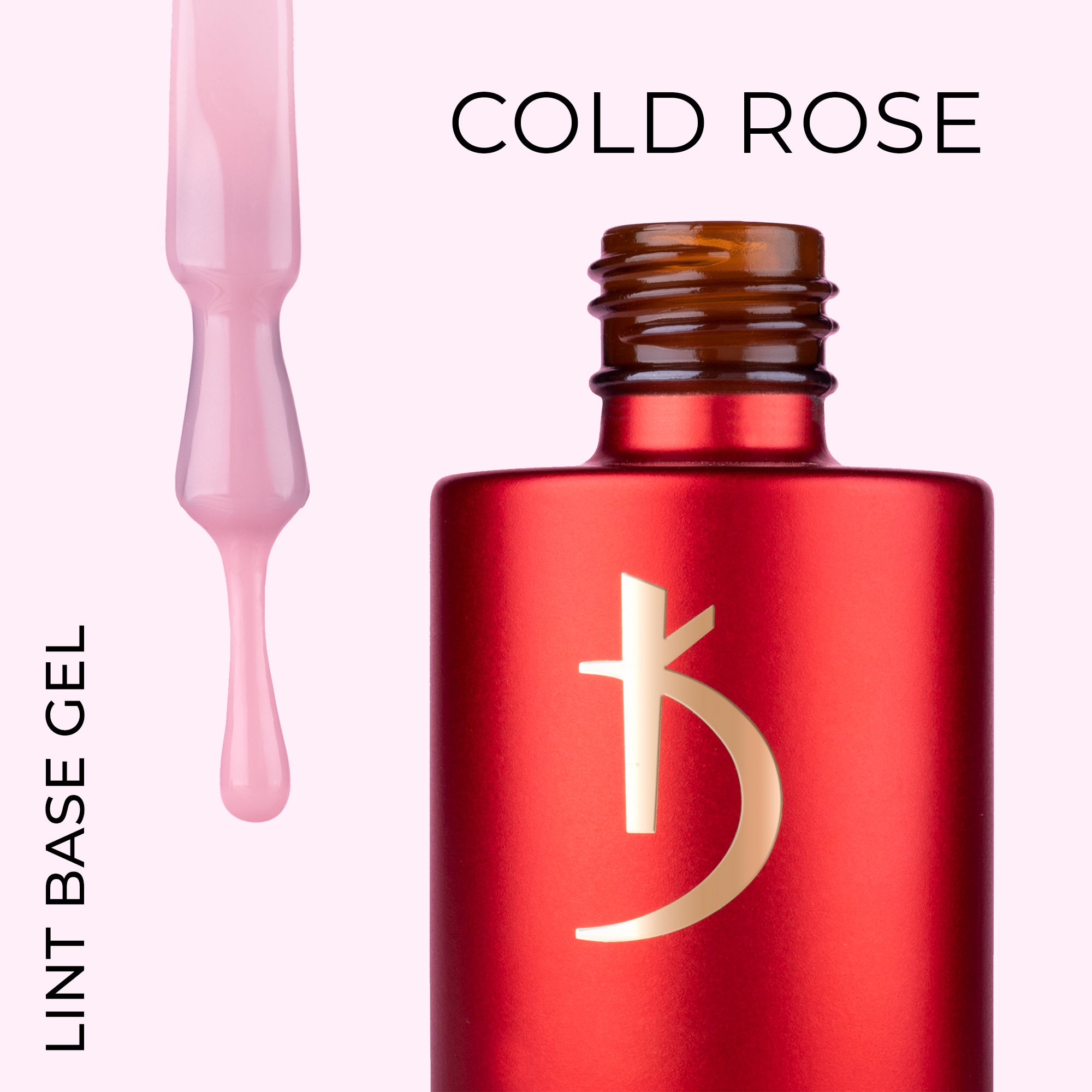 Lint Base Gel Cold Rose Kodi Professional 15ml.