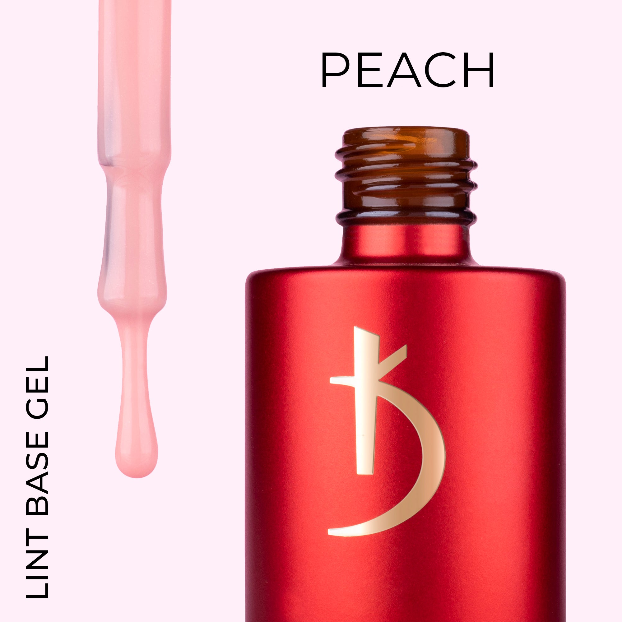 Lint Base Gel Peach 15ml. Kodi Professional