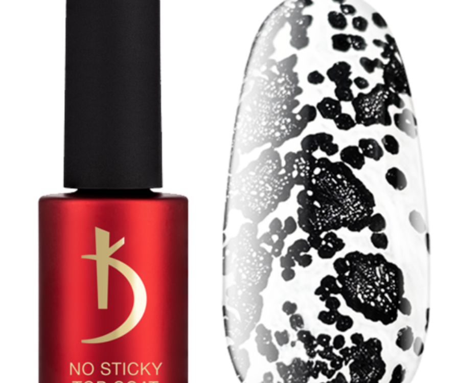 Lace No Sticky Top Coat with UV, 7ml Kodi Professional