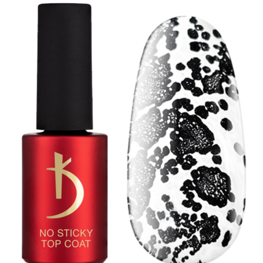 Lace No Sticky Top Coat with UV, 7ml Kodi Professional