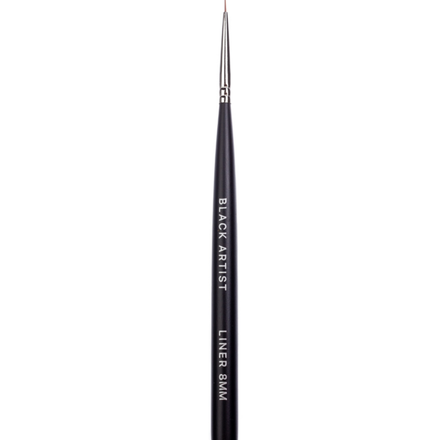 Painting Brush "Black Artist" Liner 8mm Kodi Professional