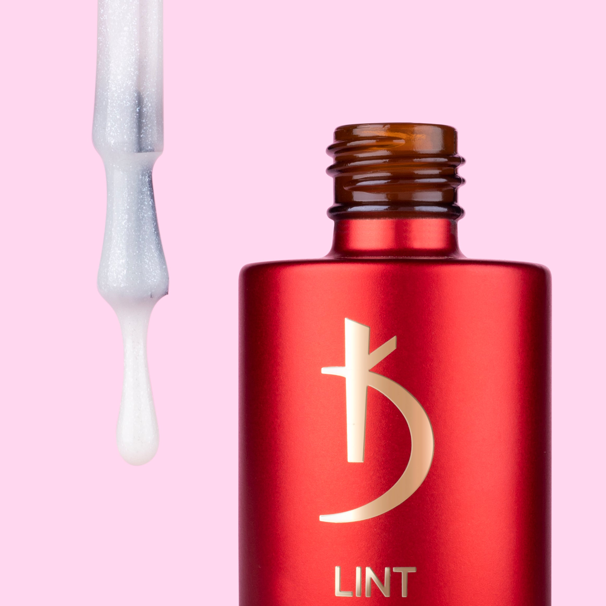 Lint Base Gel Shine Milk 15ml. Kodi Professional