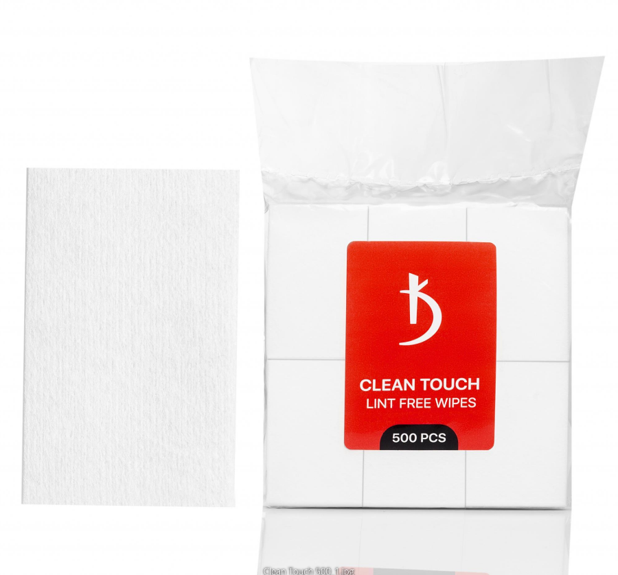 Clean Touch Lint Free Wipes (500 pcs./pack). Kodi Professional