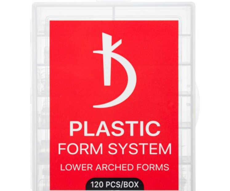 Lower Arched Forms 120 Pcs/Pak  Kodi Professional