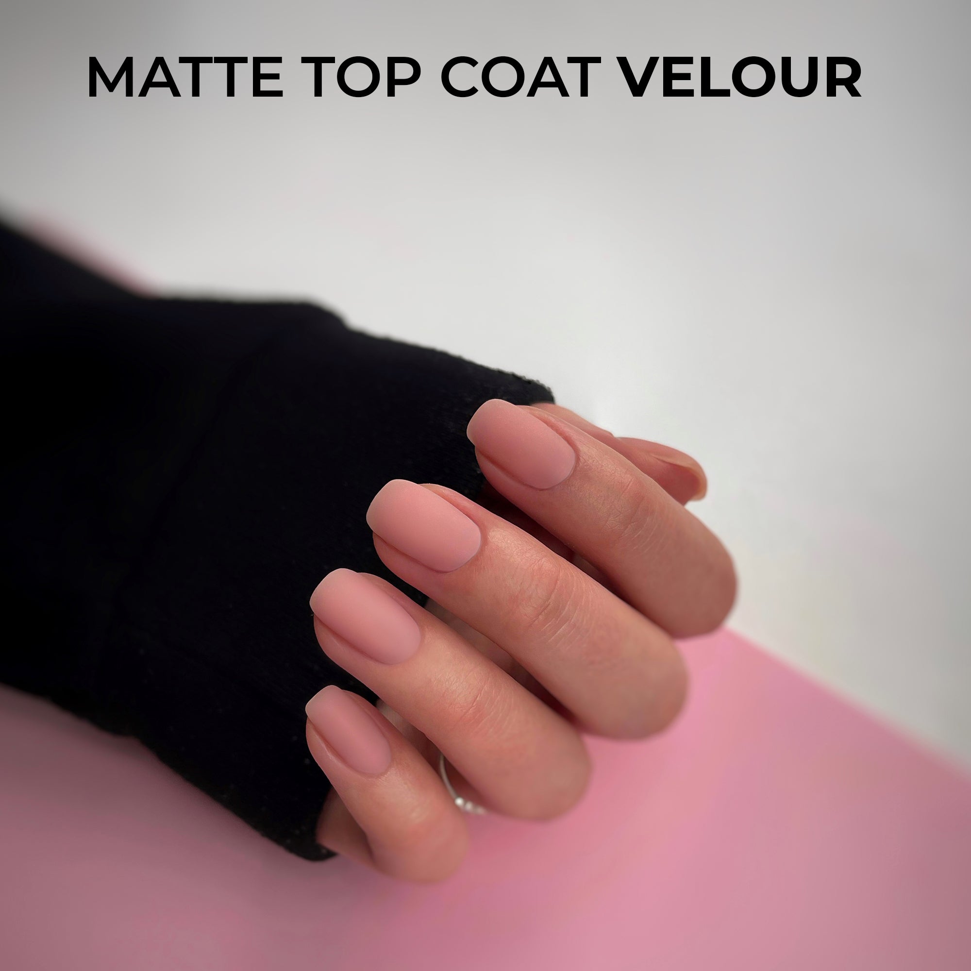 Velour Matte Top Coat 7ml. Kodi Professional