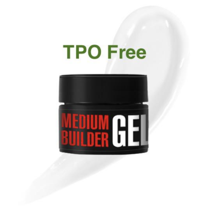 Medium Builder Gel 01 TPO Free 13g (shade: Milky) Kodi Professional