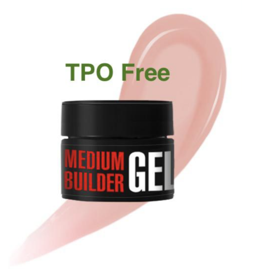 Medium Builder Gel 03 TPO Free 13g (shade: Light Beige) Kodi Professional