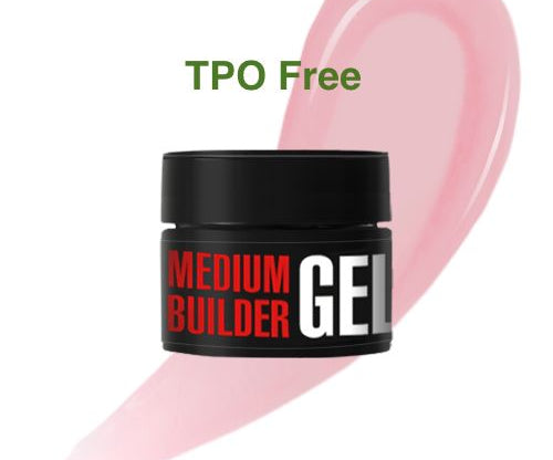 Medium Builder Gel 08 TPO Free 13g (Warm Pink) Kodi Professional