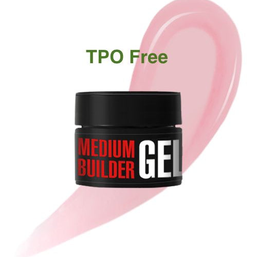 Medium Builder Gel 08 TPO Free 13g (Warm Pink) Kodi Professional