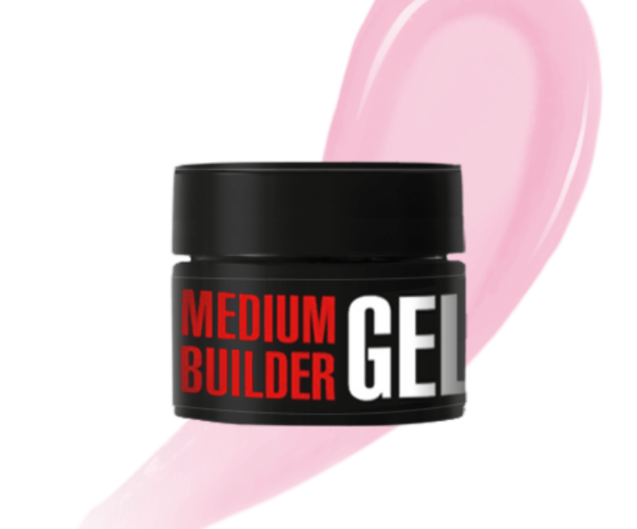 Medium Builder Gel 10, 30 g (shade: Light Lilac) Kodi Professional