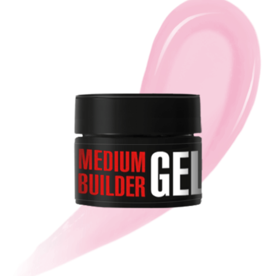 Medium Builder Gel 10, 30 g (shade: Light Lilac) Kodi Professional