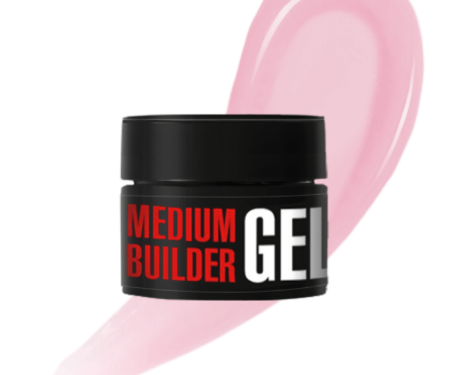 Medium Builder Gel 12, 30 g (shade: Light Lilac) Kodi Professional