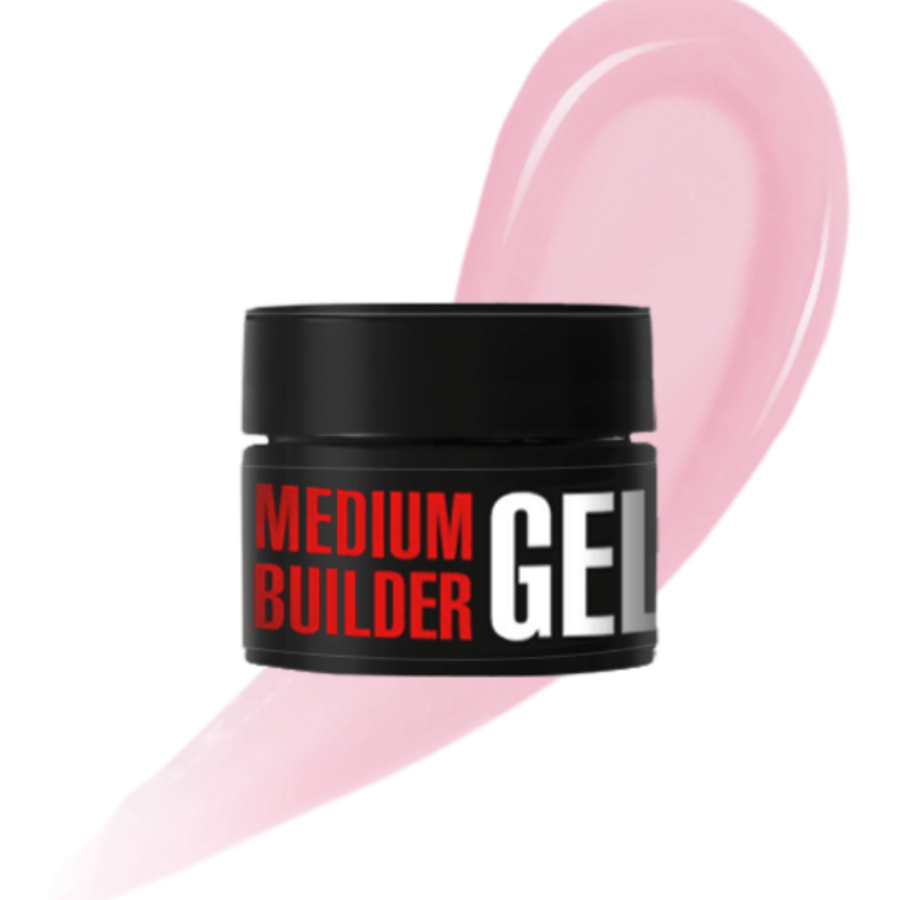 Medium Builder Gel 12, 30 g (shade: Light Lilac) Kodi Professional