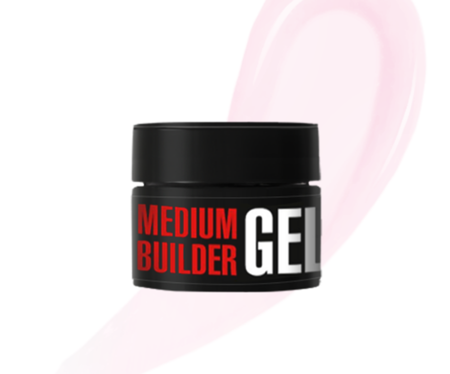Medium Builder Gel 14 TPO Free 13g (Milky-Pink) Kodi Professional