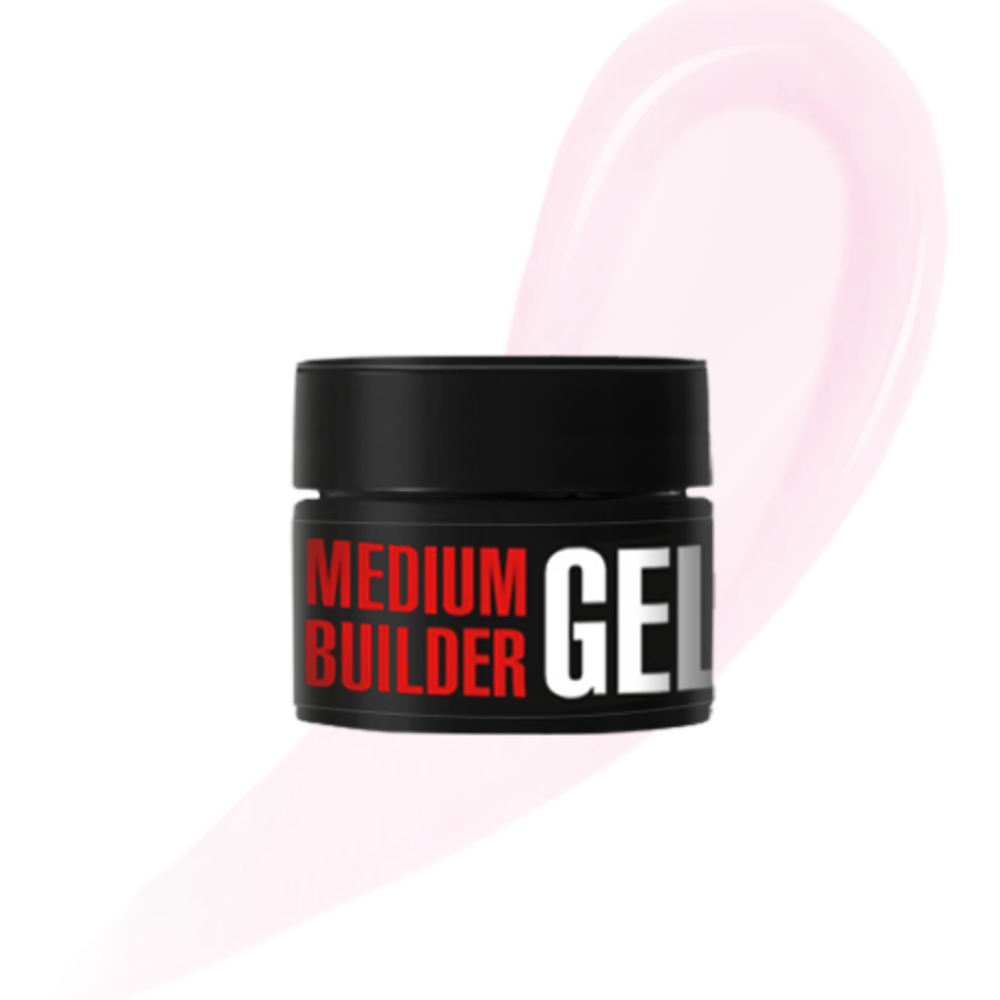 Medium Builder Gel 14 TPO Free 13g (Milky-Pink) Kodi Professional
