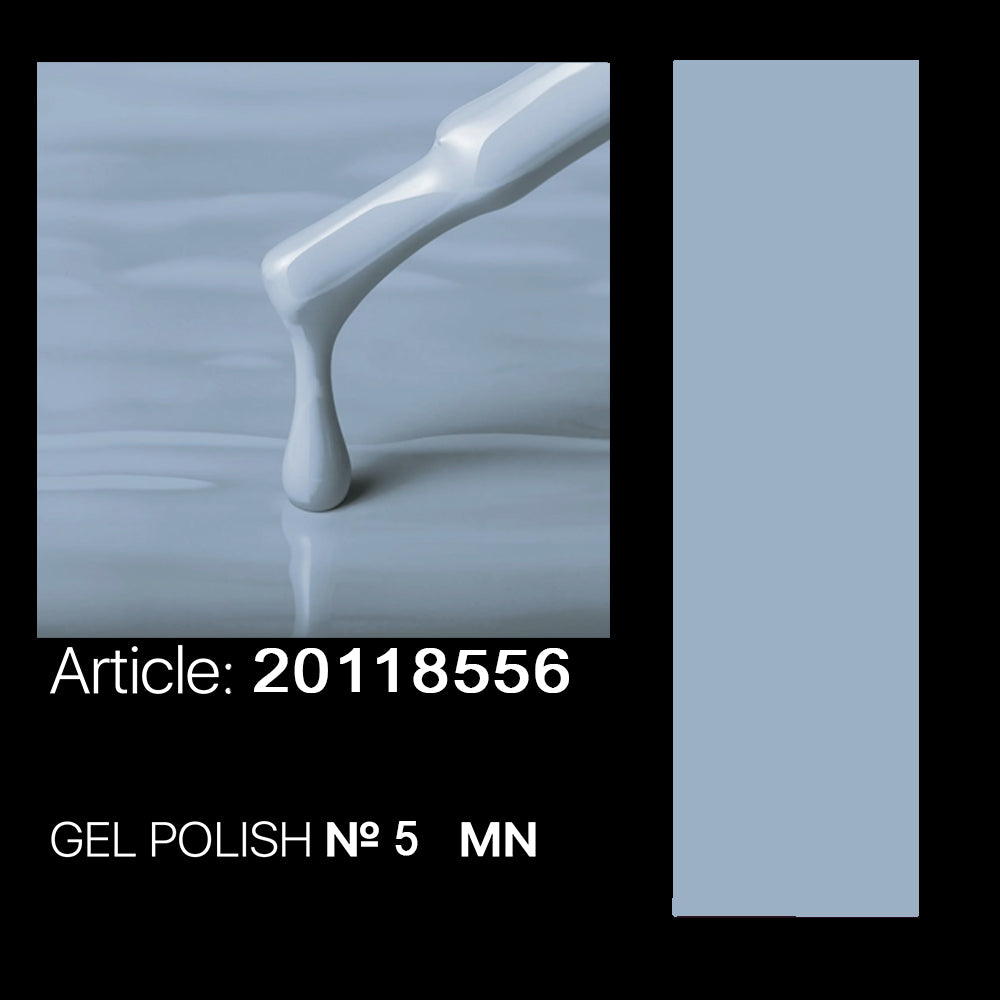 MN 05 Gel Polish 7ml. Kodi Professional
