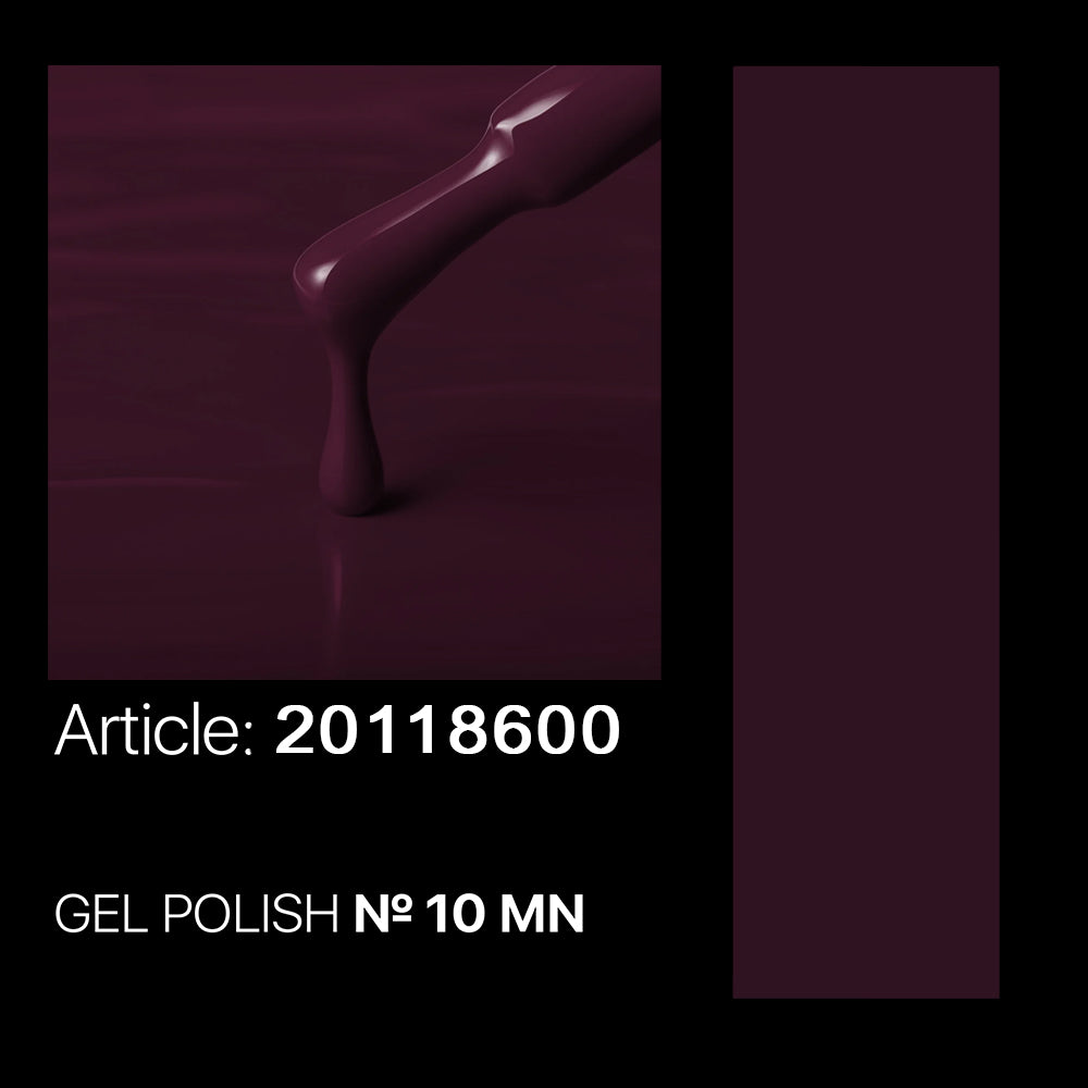 MN 10 Gel Polish 7ml. Kodi Professional