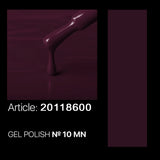 MN 10 Gel Polish 7ml. Kodi Professional