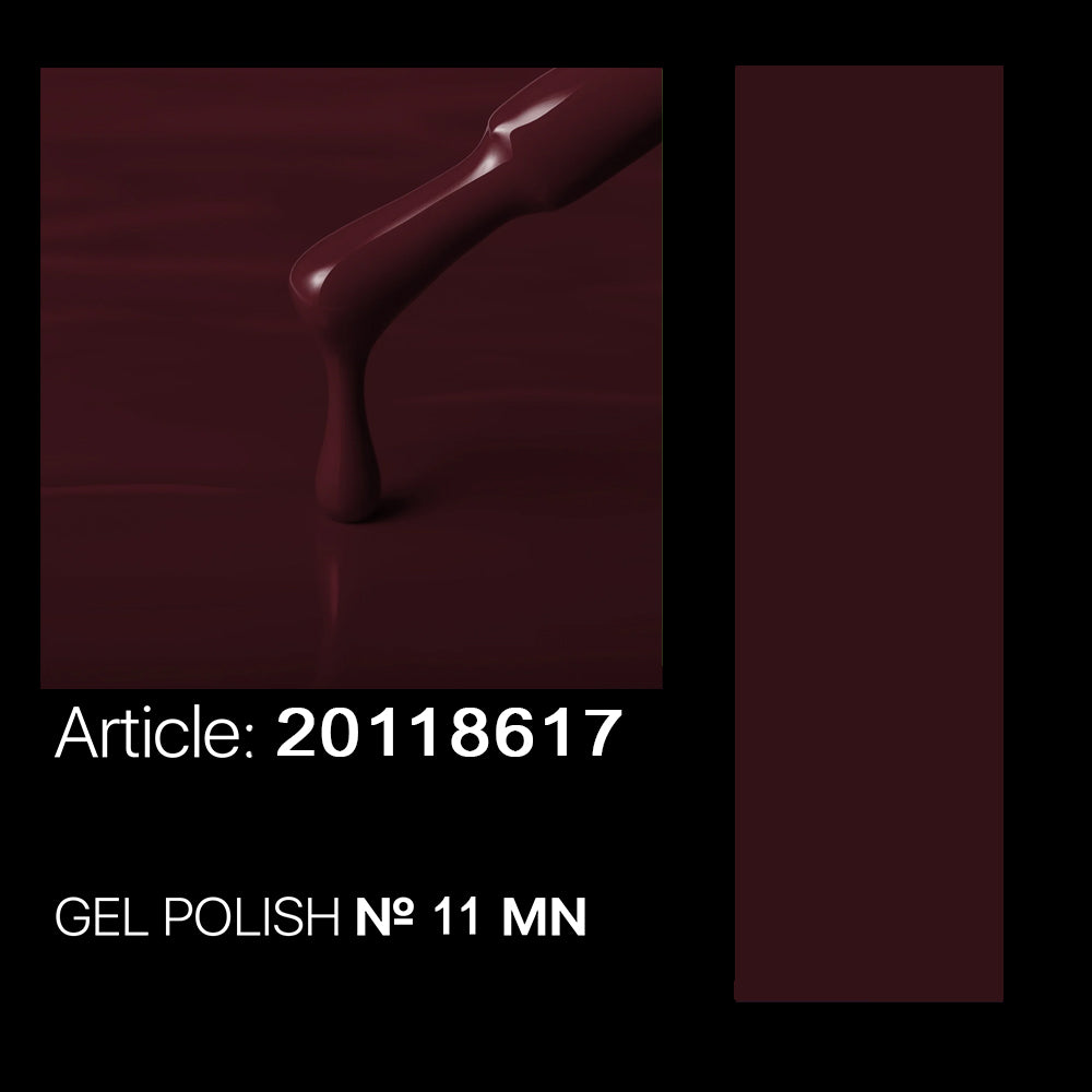 MN 11 Gel Polish 7ml. Kodi Professional