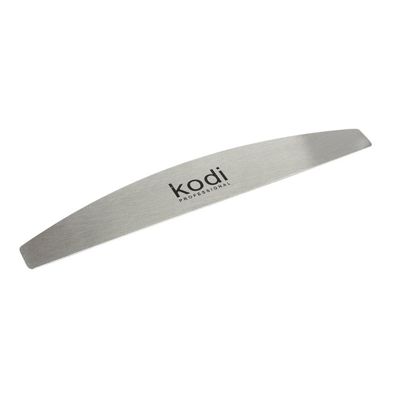 Metal Base for Crescent Manicure File (Size: 180/30 mm) Kodi Professional