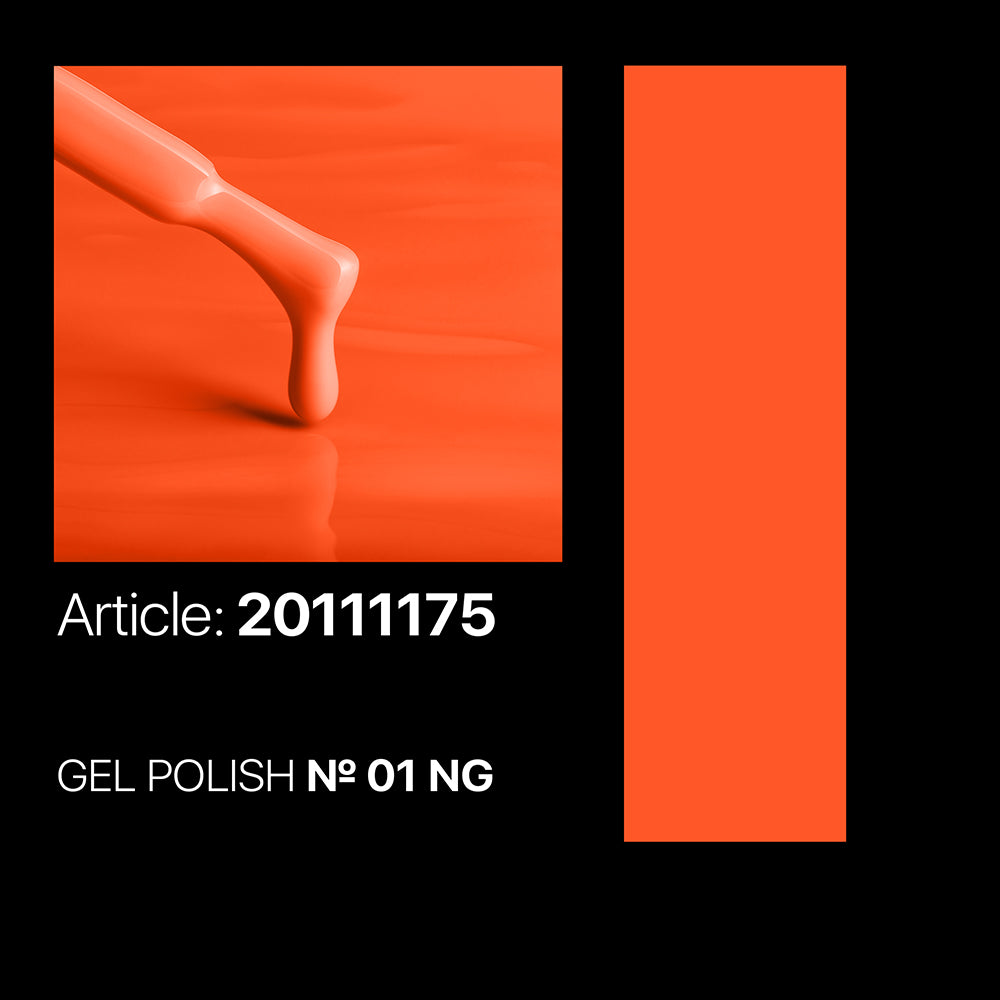 NG 01 Gel Polish 7ml. Kodi Professional