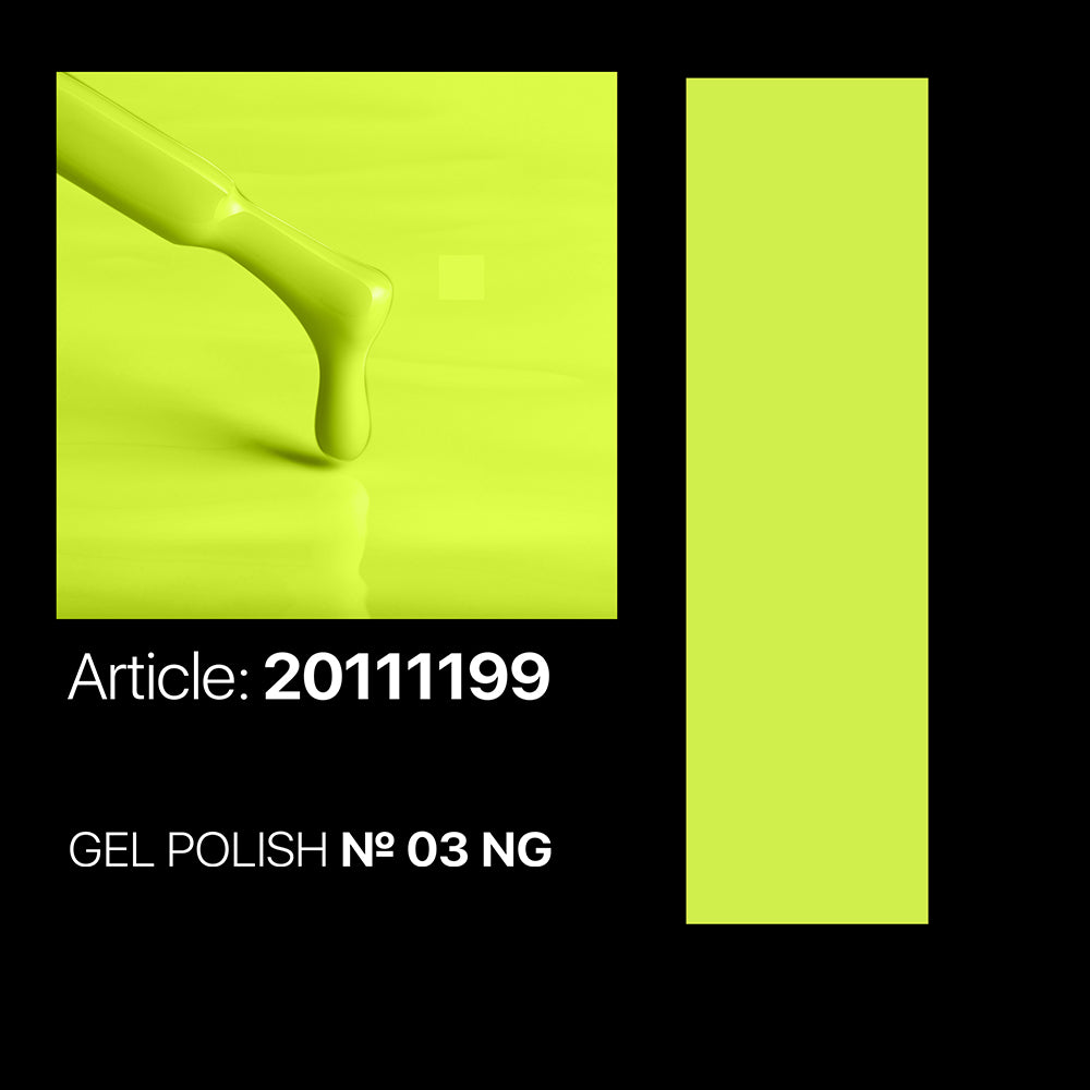 NG 03 Gel Polish 7ml. Kodi Professional