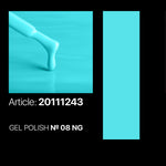 NG 08 Gel Polish 7ml. Kodi Professional