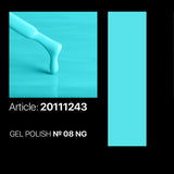 NG 08 Gel Polish 7ml. Kodi Professional