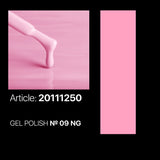 NG 09 Gel Polish 7ml. Kodi Professional
