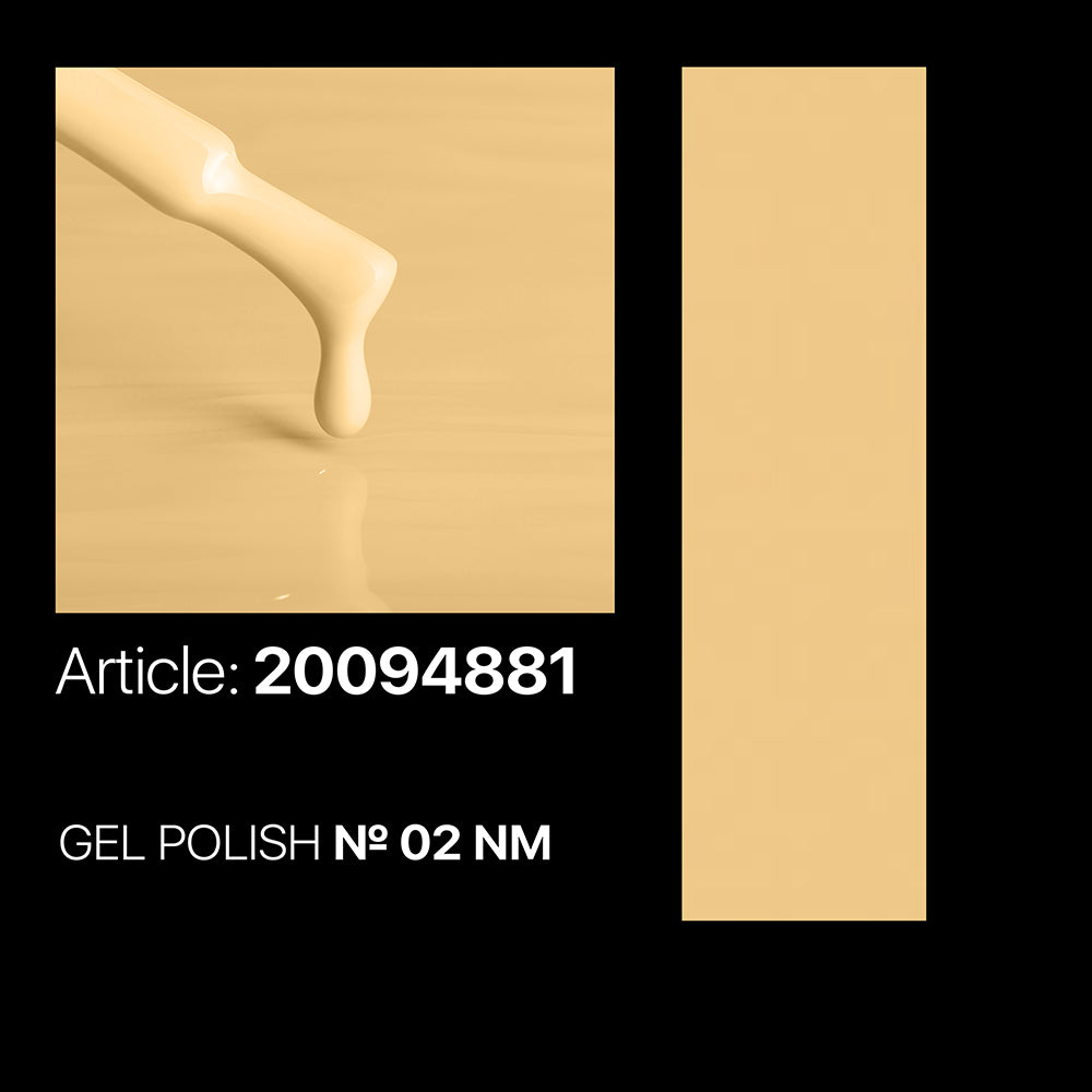 NM 02 Gel Polish 7ml. Kodi Professional
