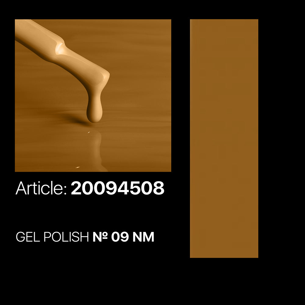 NM 09 Gel Polish 7ml. Kodi Professional