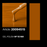 NM 10 Gel Polish 7ml. Kodi Professional