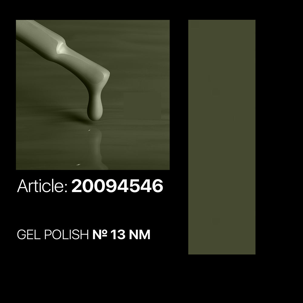 NM 13 Gel Polish 7ml. Kodi Professional