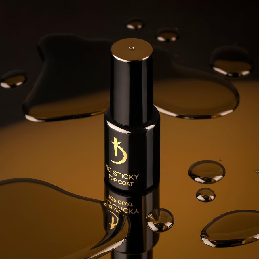 No Sticky Top Coat 12ml.Kodi Professional