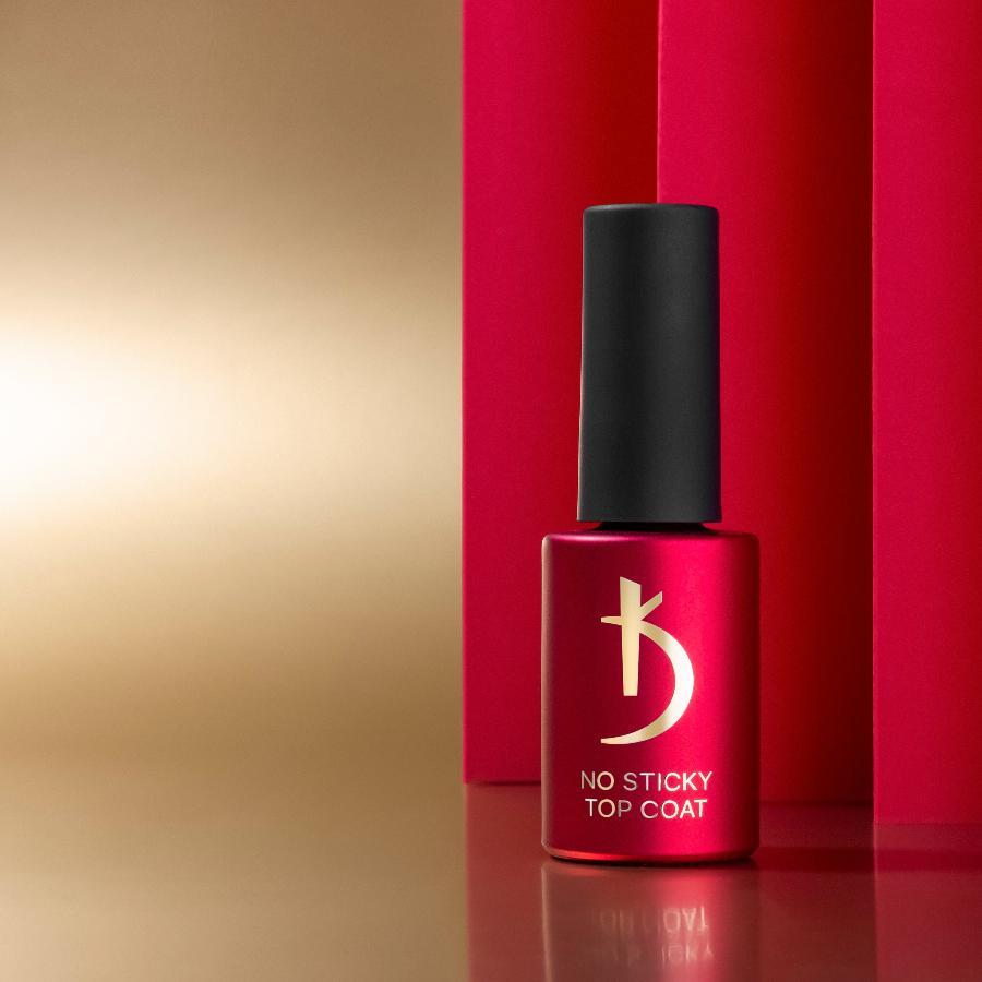 No Sticky No UV (UV Free)Top Coat 7ml. Kodi Professional